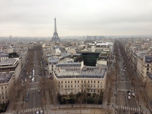 Views of the Eiffel Tower